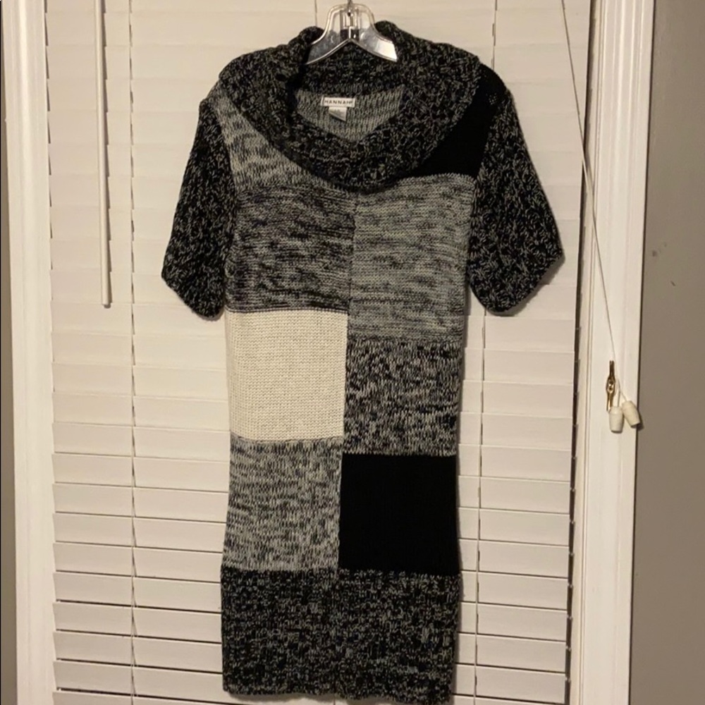 Casual Sweater Dress